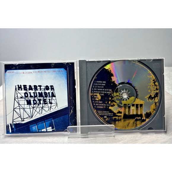 Hootie & The Blowfish – Cracked Rear View CD 1994 Atlantic Rock Pop - Picture 3 of 5